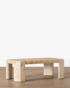 Rocio Burl Coffee Table -Evergreen Furniture Store RocioBurlCoffeeTable MFRN1897 BRL OS D1
