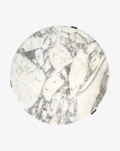 Rumaan End Table -Evergreen Furniture Store RumaanEndTable MFRN2950 WHT OS D2 T