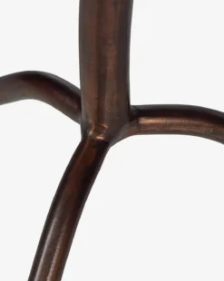 Rumaan End Table -Evergreen Furniture Store RumaanEndTable MFRN2950 WHT OS D3 T