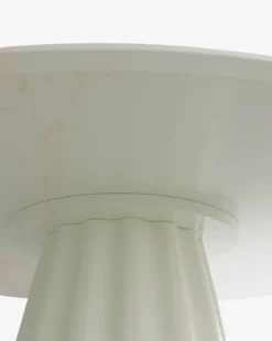 Samwell Dining Table -Evergreen Furniture Store SamwellDiningTable MFRN2547 WHT OS D2