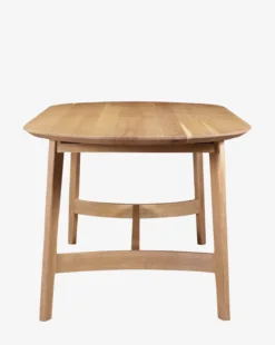 Satterlee Dining Table 6 Satterlee Dining Table -Evergreen Furniture Store SatterleeDiningTableMFRN2548 NAT OS D1