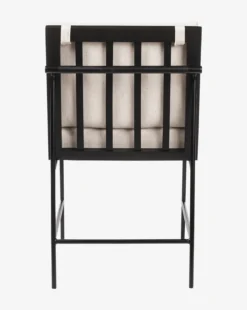 Selas Chair -Evergreen Furniture Store SelasChair MFRN1207 BLK OS D3