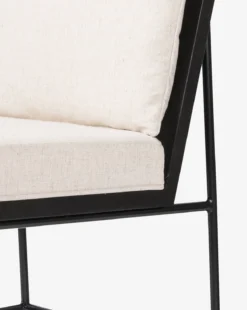 Selas Chair -Evergreen Furniture Store SelasChair MFRN1207 BLK OS D4