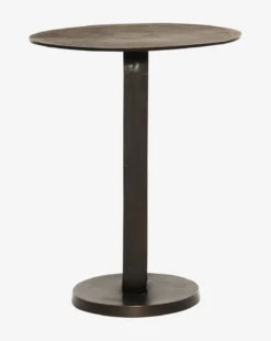 Sloan Side Table -Evergreen Furniture Store SloanSideTable MFRN0839 ALU OS D3