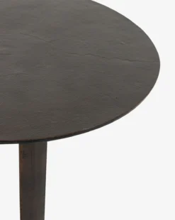 Sloan Side Table -Evergreen Furniture Store SloanSideTable MFRN0839 ALU OS D4