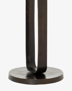 Sloan Side Table -Evergreen Furniture Store SloanSideTable MFRN0839 ALU OS D5