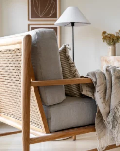 Noir Beckett Chair -Evergreen Furniture Store SpringOutstandingNeeds