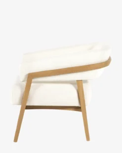 Stanley Chair -Evergreen Furniture Store StanleyChair MFRN2183 WHT OS D3