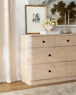 Evergreen Longhurst Dresser -Evergreen Furniture Store Styled Dresser 2 V2