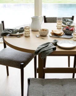 Giselle Oval Dining Table -Evergreen Furniture Store Summer 16