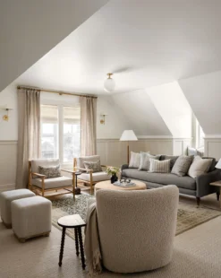 Alice Wood Stool -Evergreen Furniture Store TT 1