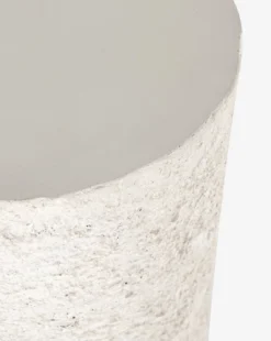 Evergreen Furniture Store -Evergreen Furniture Store TanyaEndTable MFRN2040 WHT OS D2