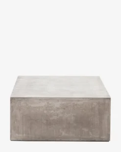 Thaxton Outdoor Coffee Table -Evergreen Furniture Store ThaxtonOutdoorCoffeeTable MFRN1512 GRY OS D2