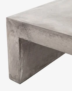 Thaxton Outdoor Coffee Table -Evergreen Furniture Store ThaxtonOutdoorCoffeeTable MFRN1512 GRY OS D3