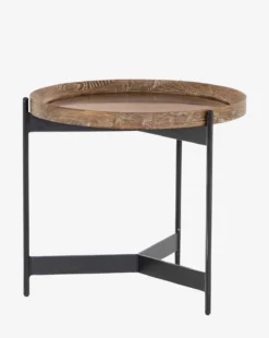 Thomas Side Table -Evergreen Furniture Store ThomasSideTable MFRN0589 OAK OS D2