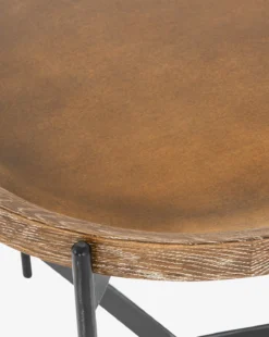 Thomas Side Table -Evergreen Furniture Store ThomasSideTable MFRN0589 OAK OS D3