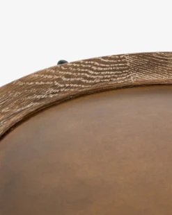 Thomas Side Table -Evergreen Furniture Store ThomasSideTable MFRN0589 OAK OS D4