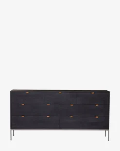 Thorton Dresser -Evergreen Furniture Store ThortonDresser MFRN1178 BLK OS MAIN