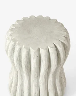 Tycen Indoor/Outdoor Side Table -Evergreen Furniture Store TycenIndoorOutdoorSideTable MFRN1977 CMT OS D1 b681ac14 4804 4317 917c 7adbba2cb628