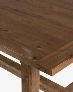 Tywin Dining Table -Evergreen Furniture Store TywinDiningTable MFRN2767 PNE OS D4 T