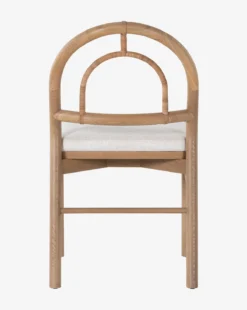 Vasco Chair -Evergreen Furniture Store VascoChair MFRN1616 OAK OS D1