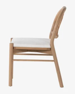 Vasco Chair -Evergreen Furniture Store VascoChair MFRN1616 OAK OS D3