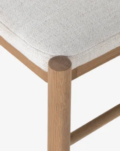 Vasco Chair -Evergreen Furniture Store VascoChair MFRN1616 OAK OS D4