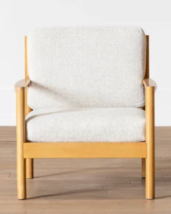 Vintage Boucle Chairs (Set Of 2) 7 Vintage Boucle Chairs (Set Of 2) -Evergreen Furniture Store VintageBoucleChairs Setof2 MFRN1862 OWH S2 D1