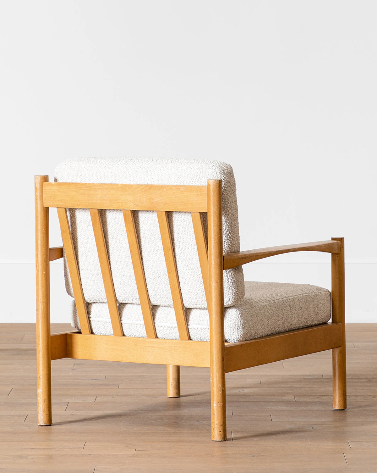 Vintage Boucle Chairs (Set Of 2) 4 Vintage Boucle Chairs (Set Of 2) - Image 4