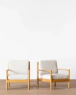 Vintage Boucle Chairs (Set Of 2)