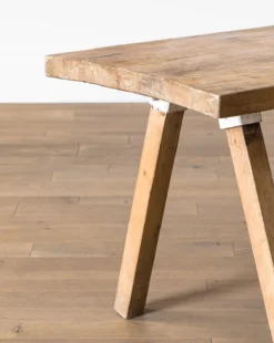 Vintage Console -Evergreen Furniture Store VintageConsole MFRN1824 NAT OS D3