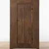 Vintage Wooden Single Door Wardrobe