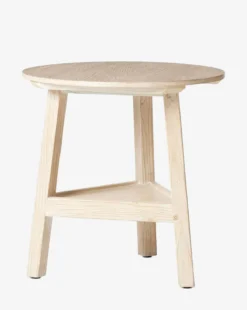 Viviana Side Table 6 Viviana Side Table -Evergreen Furniture Store VivianaSideTable MFRN2938 PNE OS D2 T