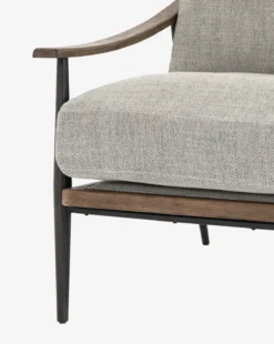 Wallace Chair -Evergreen Furniture Store WallaceChair MFRN1149 GRY OS D3 T