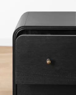 Wilkins Dresser -Evergreen Furniture Store WilkinsDresser MFRN1989 BLK OS D2