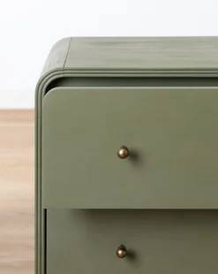 Wilkins Laurel Dresser 9 Wilkins Laurel Dresser -Evergreen Furniture Store WilkinsLaurelDresser MFRN2066 ACA OS D2