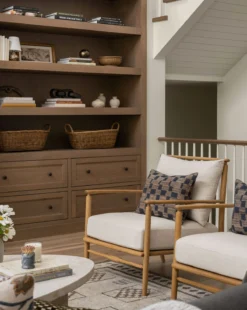 Fenwick Lounge Chair -Evergreen Furniture Store fall styled 124