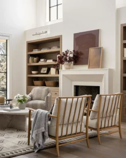 Fenwick Lounge Chair -Evergreen Furniture Store fall styled 129