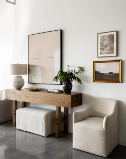 Charlene Console Table -Evergreen Furniture Store studio mcgee office 23